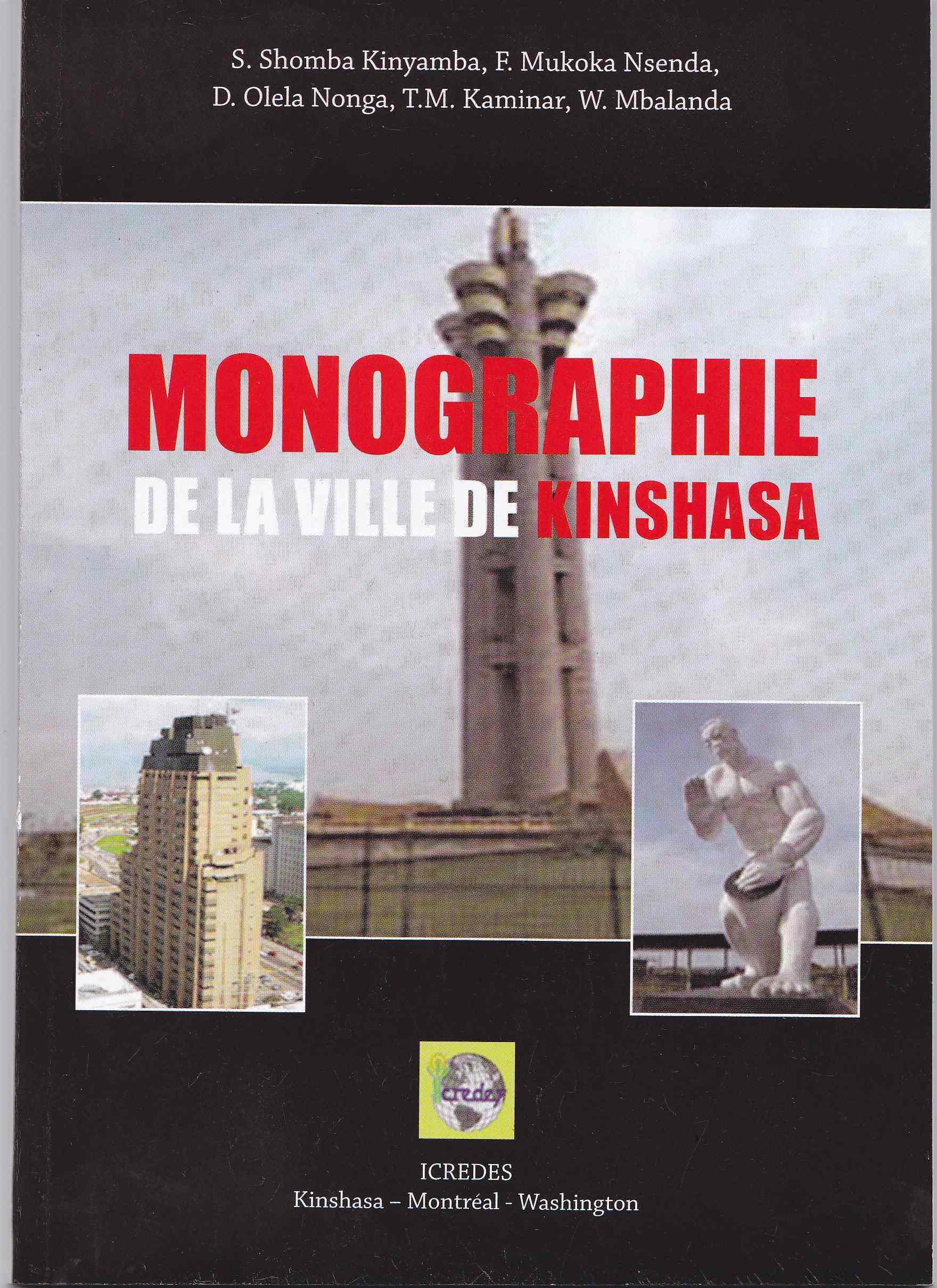Monographie de la ville de Kinshasa